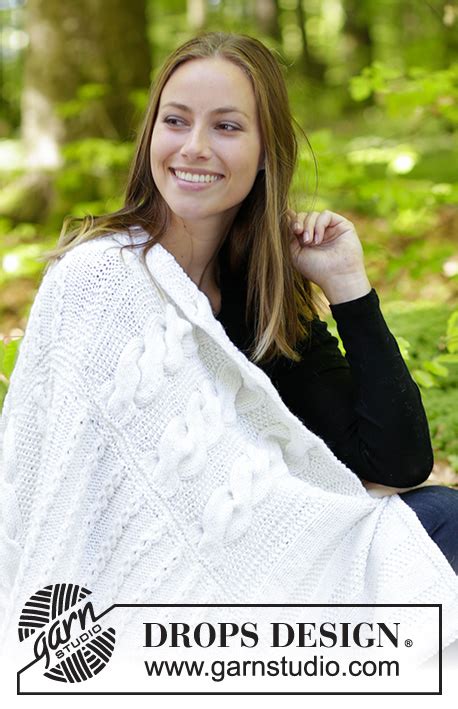 White Sands Drops Free Knitting Patterns By Drops Design