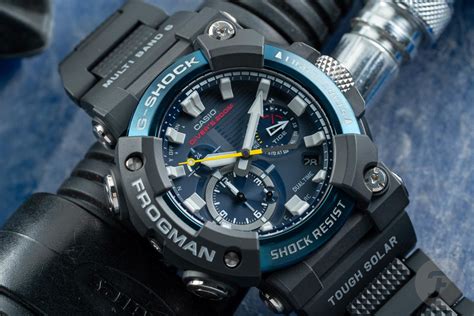 The First Fully Analog Casio G Shock Frogman 2021