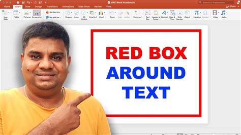 How To Add A Red Box Around Text In Word Design Talk