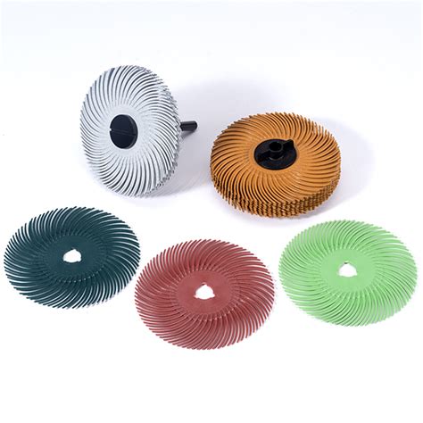 China China Abrasive Bristle 3m Radial Bristle Discs Manufacturer And