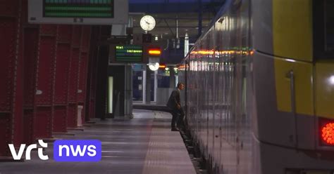 Nach Dem Sturm In Belgien Der Bahnverkehr L Uft Wieder Normal