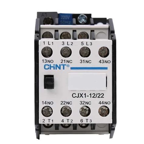 AC Contactor Cjx1 12 22 24V 36V 110V 220V 380V Three Phase Contactor