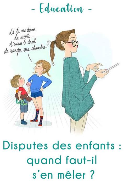 Les Disputes Des Enfants Quand Faut Il Sen Mêler Éducation