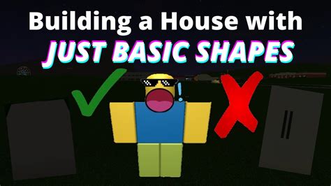 Building A House With Just Basic Shapes Roblox Bloxburg Is Bloxburg The New Minecraft