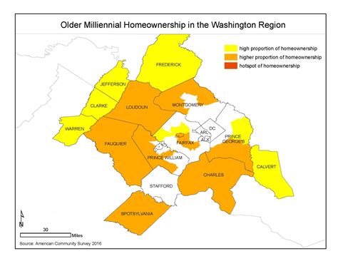 Where We Live: Millennial Homeowners in the DC Region