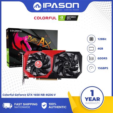 Colorful Geforce Gtx Nb Gd V Shopee Philippines