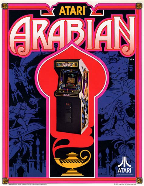 Arabian Atari MAME 2003 Plus ROM ISO NiceROM Featured Video