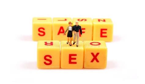 Safe Sex Stock Image Image Of Isolated Life Blocks 16096391