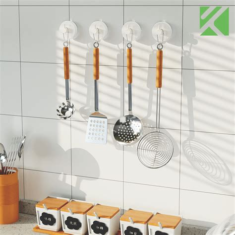 Shower Suction Cups Hooks Kingfar