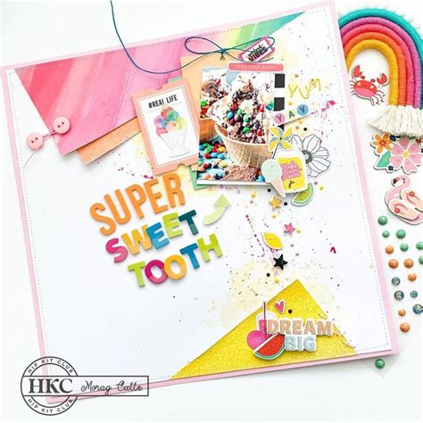 Hip Kit Club Scrapbooking Kits On Instagram Amazing Layout By