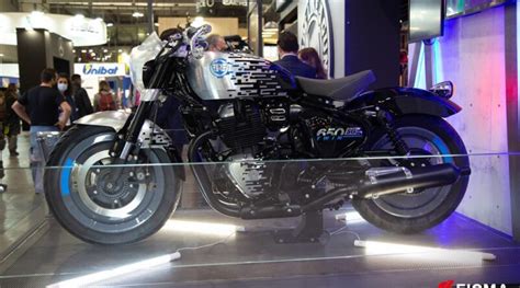 SG650 Concept así ven el futuro en Royal Enfield EICMA 2021