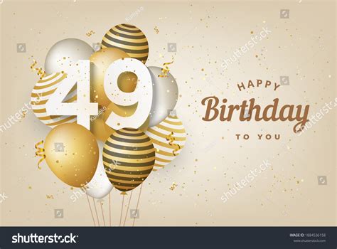 2 818 49th Birthday Images Stock Photos Vectors Shutterstock