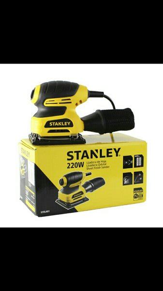 Jual Mesin Amplas Stanley STEL401 B1 220W Sheet Sander Stanley Di Lapak