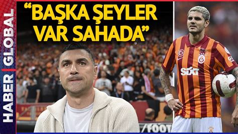 Galatasaray Be Ikta Be Ikta Teknik Sorumlusu Burak Y Lmaz Dan