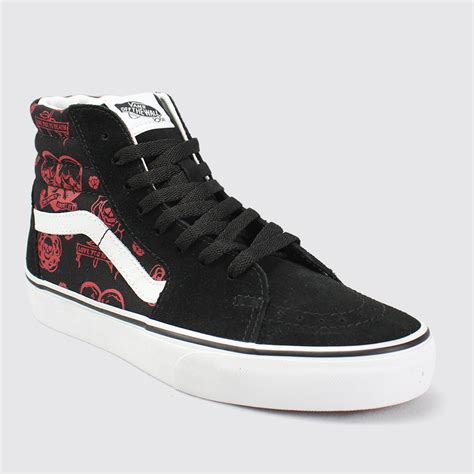 Tênis Vans Sk8 Hi Love You To Black Vans Nohall Store