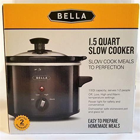 Recipes The 10 Best Bella Slow Cooker Recipes