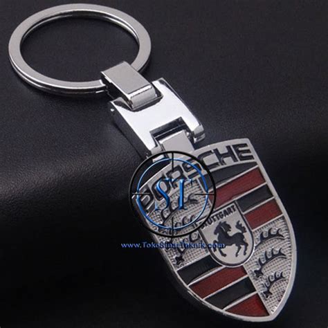 Jual Gantungan Kunci Lambang Porsche Stainless Steel Limited Edition Shopee Indonesia