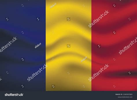 Flag Romania Romanian National Symbol Official Stock Vector (Royalty ...