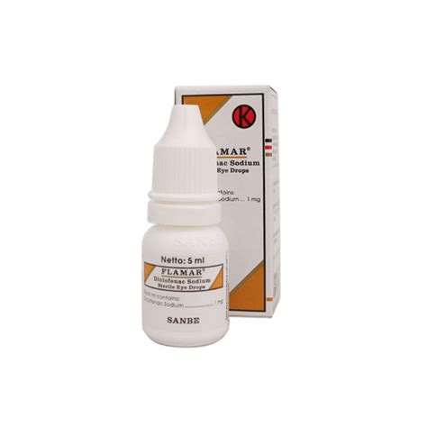 Flamar 1 Mg Ml Eye Drops 5 Ml Kegunaan Efek Samping Dosis Dan