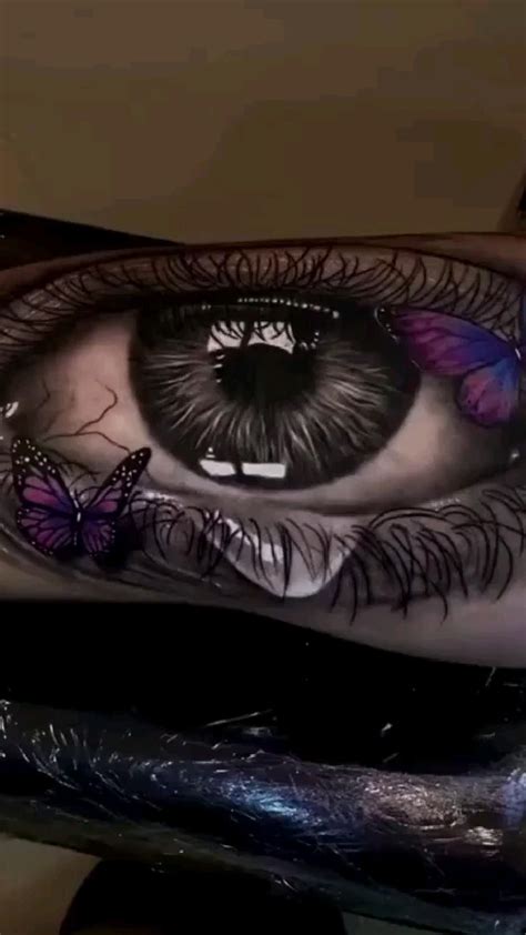 Realistic eye tattoo by fernando campos tattoos arm tattoo tattoo is life – Artofit