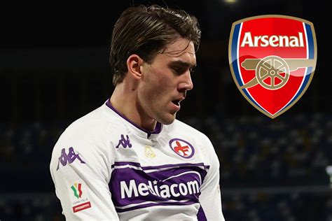 Arsenal Have ‘set Deadline For Striker Dusan Vlahovic And Fiorentina