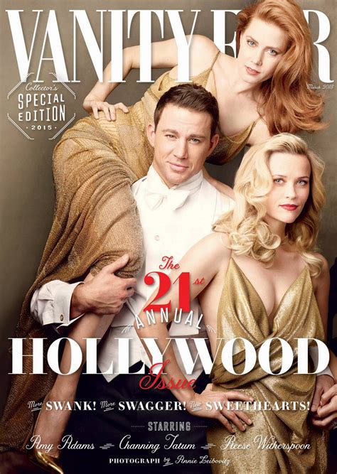 Channing Tatum Eddie Redmayne More Shoot Vanity Fair Hollywood