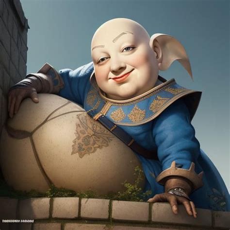 Humpty Dumpty Sat On The Wall Ai Generated Artwork Nightcafe Creator