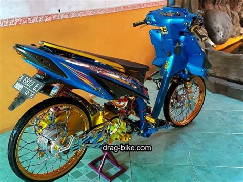 Kumpulan Modifikasi Vario 110 Karbu Simple Terbaik Terkeren Blog