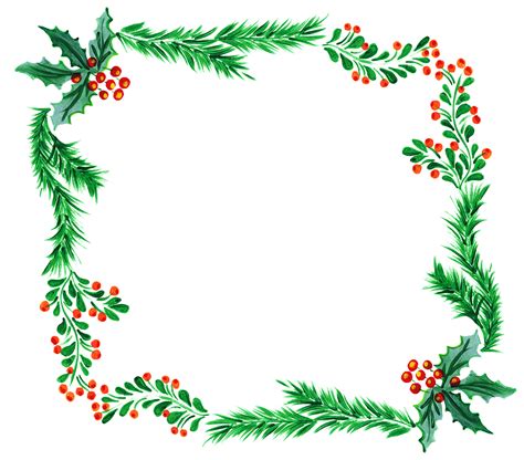 Download Christmas, Border, Holly. Royalty-Free Vector Graphic - Pixabay