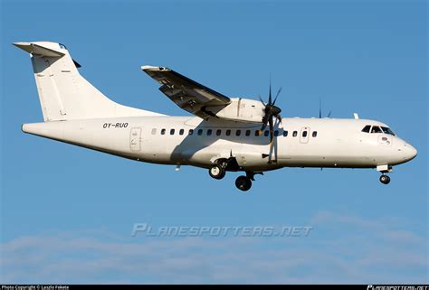 Oy Ruo Danish Air Transport Dat Atr Photo By Laszlo Fekete