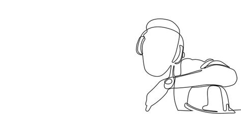 Headphones Animation Stock Video Footage for Free Download