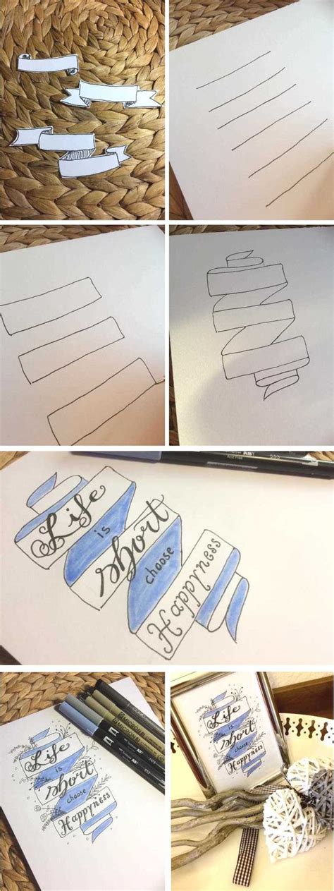 Handlettering 5 Kreative Anleitungen Teil 3 Handlettering