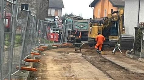 Nuova Fognatura A Bolognola Parte La Seconda Fase Dei Lavori La