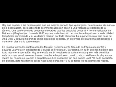 Historia De Los Trasplantes PPT Descarga Gratuita