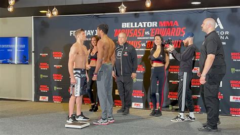 Bellator Mma La Pes E Barnaoui D Termin Remporter Le Tournoi