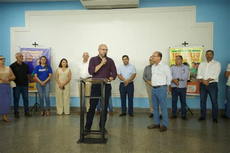 Barbosinha Inaugura Sistema Para Seguran A H Drica E Abastecimento E