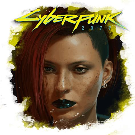 Character icon - Cyberpunk 2077 Mod