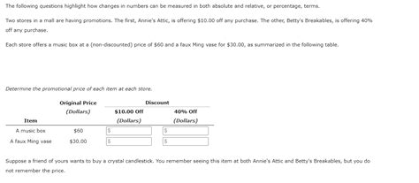 Solved The Following Questions Highlight How Changes In Chegg