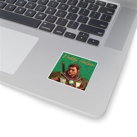 Baldur S Gate 3 Bg3 Halsin Sticker Daddy Halsin Etsy