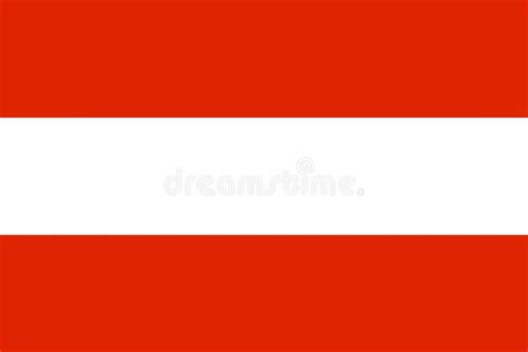 Austrian Flag. Austria Country National Flag. Stock Vector ...