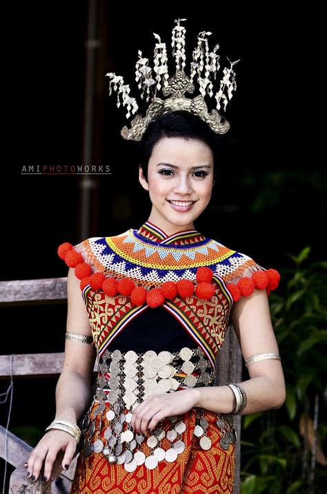 "Kumang Gawai Miss Photogenic Pre Gawai 2012 At Sarawak Culture Village ...