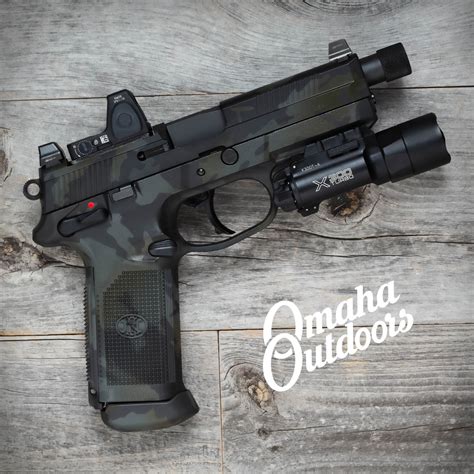 Fnx Tactical Black Multicam Rm X A Turbo Omaha Outdoors