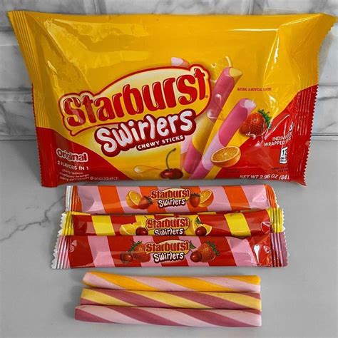 New Starburst Swirlers Let You Have Both Of Your Favorite Flavors In