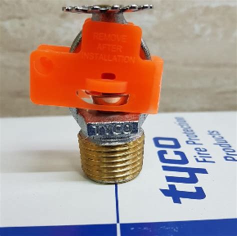 TYCO Sprinkler TY FRB PD 1 2 Inch K80 79C CHR QR At Best Price In Delhi