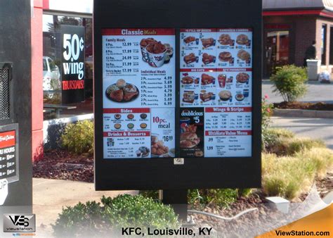 Kfc Taco Bell Menu Board Hot Sex Picture