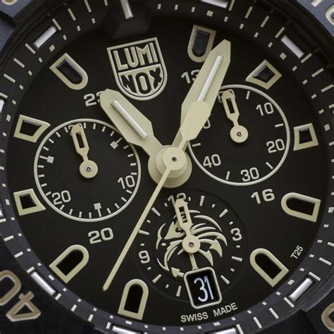 Luminox Unveils Navy Seals Foundation Watch