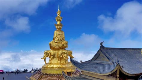 Mount Emei Golden Summit - China Tours @WestChinaGo