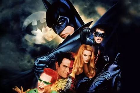 Sinopsis Bioskop Trans Tv Malam Ini Film Batman Forever Versi Val