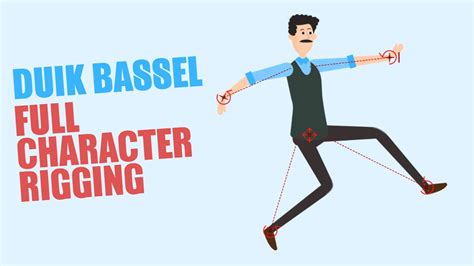 Duik Bassel Full Character Rigging In After Effects Tutorial