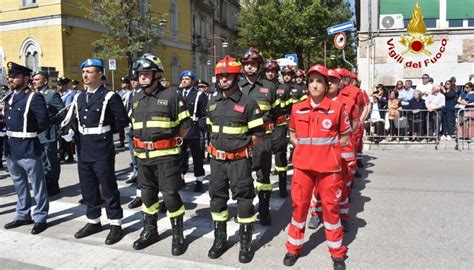 I Vigili Del Fuoco Celebrano La Festa Della Repubblica Casertasera It